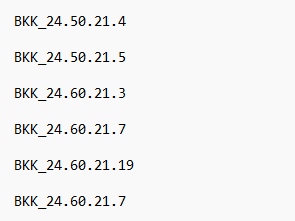 BKK ECFG files